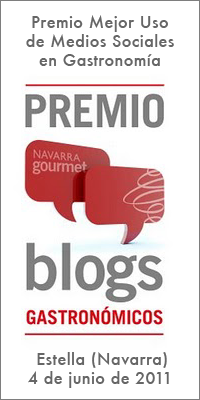 Premio Navarra Gourmet 2011
